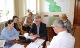 В среду, 6 июня, состоялось очередное совещание по вопросам реализации приоритетного проекта «Формирование комфортной городской среды» на территории муниципального образования «Пинежский муниципальный район» в 2018 году.