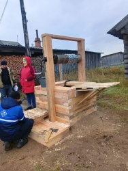 На Пинежье завершается реализация проектов 2025 года инициированной губернатором Александром Цыбульским программы "Комфортное Поморье"