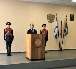 СОСТОЯЛАСЬ ИНАУГУРАЦИЯ ГЛАВЫ ПИНЕЖСКОГО РАЙОНА АЛЕКСАНДРА ЧЕЧУЛИНА