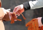 Стартовала 11 по счету ежегодная акция «Георгиевская ленточка».