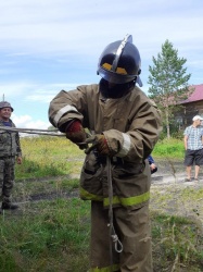 К БОЮ С ОГНЕМ ГОТОВЫ