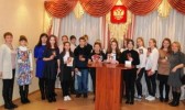 Юным пинежанам вручили паспорта в торжественной обстановке