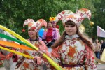 Долгожданный, престольный праздник – Петров день, вновь порадовал жителей и гостей села Карпогоры.