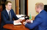 ГЛАВА РАЙОНА ВСТРЕТИЛСЯ С ИНВЕСТКУРАТОРОМ