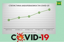 В РАЙОНЕ ПРОДОЛЖАЕТСЯ РОСТ ЗАБОЛЕВАНИЯ "COVID-19"