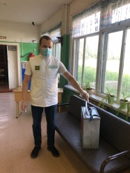 ГЛАВА ПИНЕЖСКОГО РАЙОНА ПРОГОЛОСОВАЛ ПО ПОПРАВКАМ К КОНСТИТУЦИИ