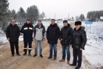 Сегодня состоялась официальная приемка в эксплуатацию мостового перехода через реку Виска у поселка Сосновка