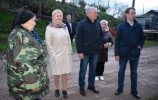Продолжаются рабочие поездки главы в муниципальные образования района