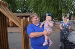 Вчера на площади перед ДНТ отзвучала Творческая среда