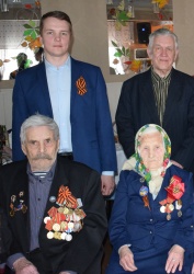 торжественный приём главы 