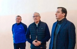Губернатор посетил Карпогорскую школу