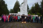 АЛЕКСАНДР ЧЕЧУЛИН ВМЕСТЕ С ПИНЕЖАНАМИ ПОДДЕРЖАЛ ВСЕРОССИЙСКУЮ АКЦИЮ «СВЕЧА ПАМЯТИ»