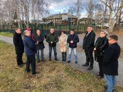 ПЛОЩАДКА ДЛЯ ГТО, РЕМОНТ СТАДИОНА  И ФОК