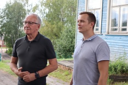 ГЛАВА РАЙОНА ПОСЕТИЛ ПИНЕЖСКУЮ УЧАСТКОВУЮ БОЛЬНИЦУ