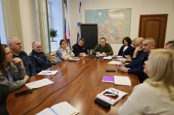 На Пинежье состоялось совещание оперативной группы по координации действий и руководству работами на период ледохода и паводка