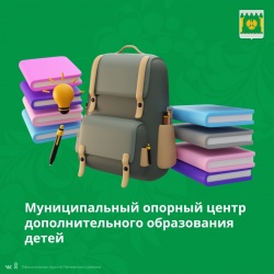 опорный центр дополнительного образования