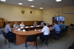 В администрации Пинежья прошла очередная планерка с руководителями ведомств и организаций