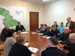 НОВОСТИ С ПЛАНЕРКИ ПРИ ГЛАВЕ РАЙОНА 17.02.2020