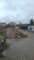 Работы продолжаются