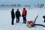 Установившиеся морозы позволят возвести ледовые переправы в районе