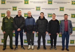 Осенний призыв в Пинежском районе стартовал    