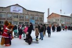 Новогодний базар накануне праздников порадовал пинежан свежей продукцией