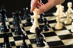 ТУРНИР ПО ШАХМАТАМ ПРОШЕЛ 23 ФЕВРАЛЯ В КАРПОГОРАХ