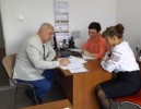 Рабочая встреча специалистов отделения МФЦ по Пинежскому району с представителем Управления Росреестра