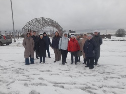 В Карпогорах подходит к завершению строительство современного спортивного комплекса — одного из самых масштабных объектов в истории Пинежья