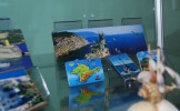 В Доме народного творчества села Карпогоры открылась новая выставка.