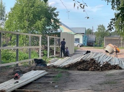 Подрядчик работает ответственно