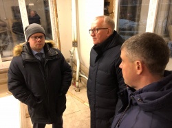РЕМОНТ ВОЕНКОМАТА В КАРПОГОРАХ