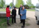РАБОЧАЯ ПОЕЗДКА В МО «ПИРИНЕМСКОЕ»