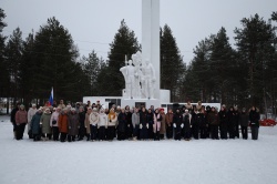 В День Героев Отечества, на Пинежье прошли памятные мероприятия