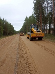 СЕЗОН ДОРОЖНЫХ РЕМОНТОВ ПРОДОЛЖАЕТСЯ