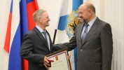 ПЕДАГОГ ПИНЕЖСКОГО РАЙОНА НАГРАЖДЕН ПОЧЕТНОЙ ГРАМОТОЙ ПРЕЗИДЕНТА РОССИЙСКОЙ ФЕДЕРАЦИИ