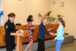 ЮНЫМ ПИНЕЖАНАМ ВРУЧИЛИ ПАСПОРТА В ТОРЖЕСТВЕННОЙ ОБСТАНОВКЕ