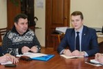Сегодня прошла рабочая встреча при главе администрации района по вопросам содержания дорог