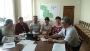 На истекшей неделе прошло  совещание по вопросам реализации приоритетного проекта «Формирование комфортной городской среды» на территории муниципального образования «Пинежский муниципальный район» в 2018 году.
