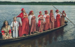 Пинежанки покоряют северную столицу