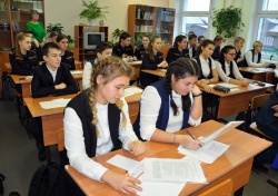 Новости образования. Какую профессию выбрать? Школьники Пинеги знакомились с "лесными"профессиями