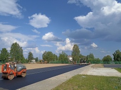строительство продолжается