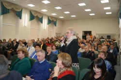 встретился с жителями