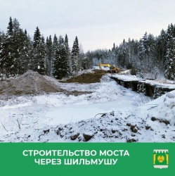 МОСТ ЧЕРЕЗ ШИЛЬМУШУ