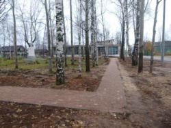 РАБОТЫ ПО БЛАГОУСТРОЙСТВУ ПОДХОДЯТ К КОНЦУ