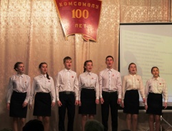 100 ЛЕТ КОМСОМОЛУ: В ПОСЕЛКЕ ПИНЕГА ПРОШЛИ ПРАЗДНИЧНЫЕ МЕРОПРИЯТИЯ