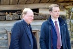 СОВЕТНИК ПРЕЗИДЕНТА РОССИЙСКОЙ  ФЕДЕРАЦИИ ПО КУЛЬТУРЕ И ИСКУССТВУ ВЛАДИМИР ТОЛСТОЙ ПОСЕТИЛ ПИНЕЖСКИЙ РАЙОН