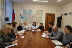 15 декабря в администрации Пинежского округа прошла очередная ежедневная планёрка под руководством главы округа Людмилы Колик