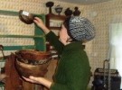 В Нюхче открыт музей "Народного быта"
