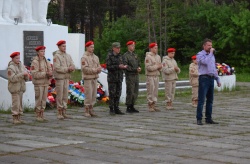 "В ОДНОМ СТРОЮ И ВНУК И ДЕД": ПАМЯТИ ВОИНОВ ПИНЕЖЬЯ ПОСВЯЩАЕТСЯ
